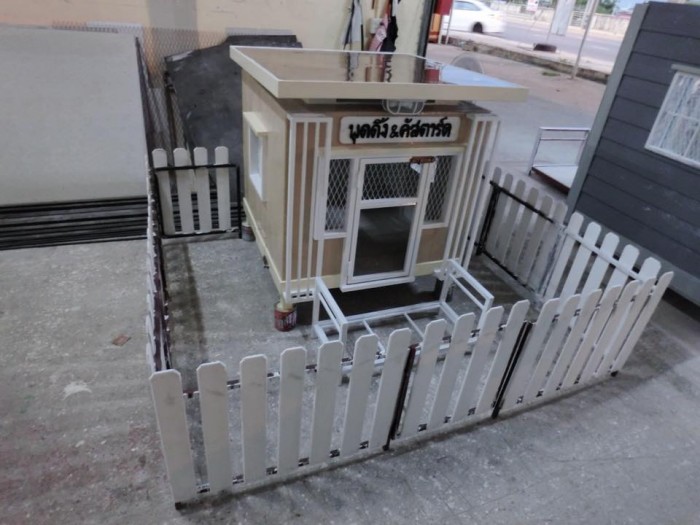 รับสร้างบ้านหมา