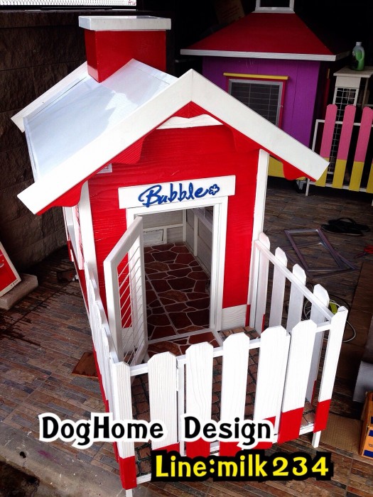 รับสร้างบ้านหมา