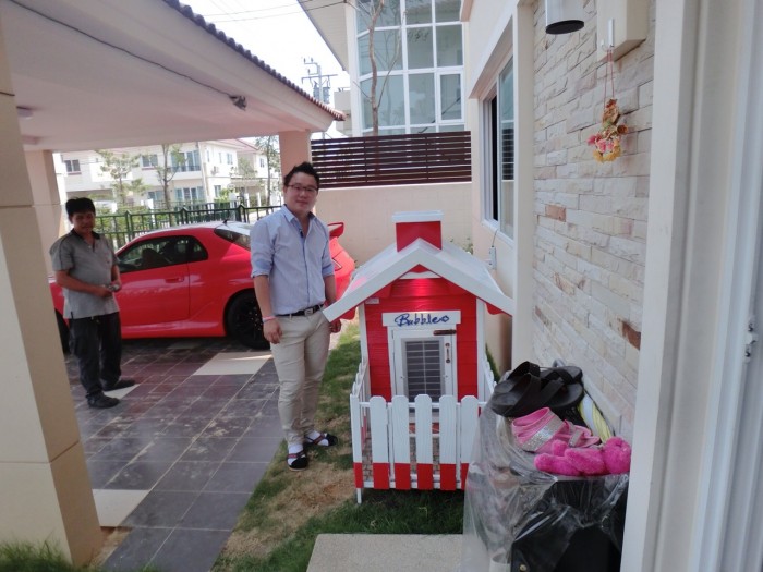 รับสร้างบ้านหมา