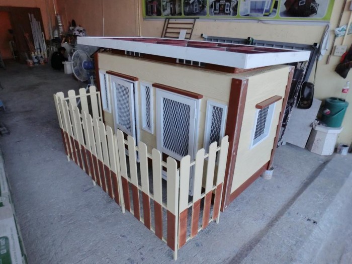 รับสร้างบ้านหมา