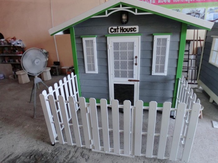 รับสร้างบ้านหมา