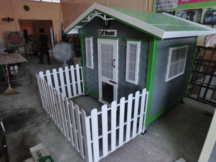 รับสร้างบ้านหมา