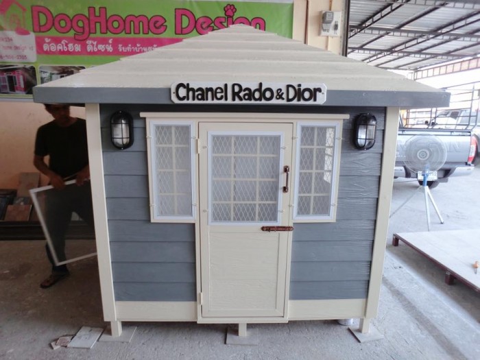 รับสร้างบ้านหมา