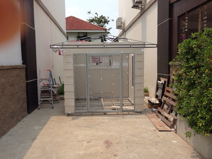 รับสร้างบ้านหมา