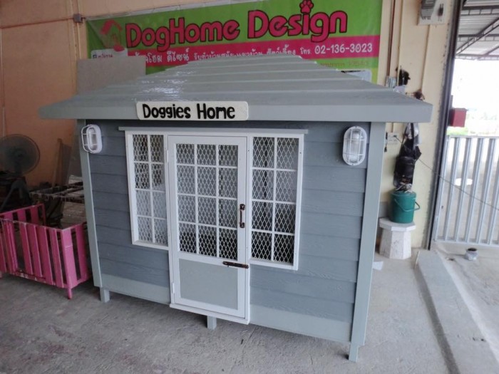 รับสร้างบ้านหมา