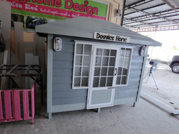 รับสร้างบ้านหมา