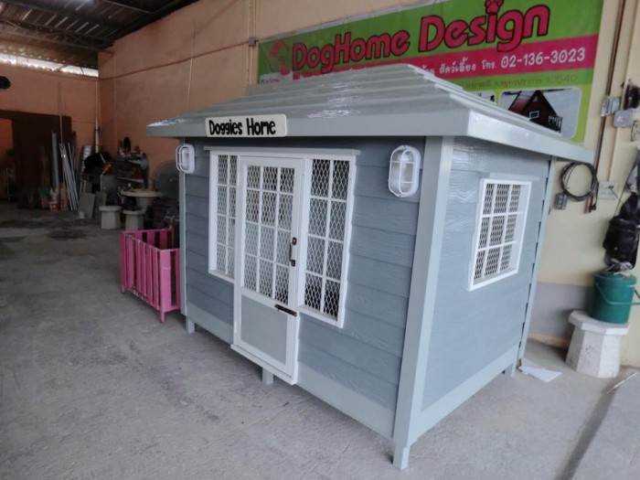 รับสร้างบ้านหมา