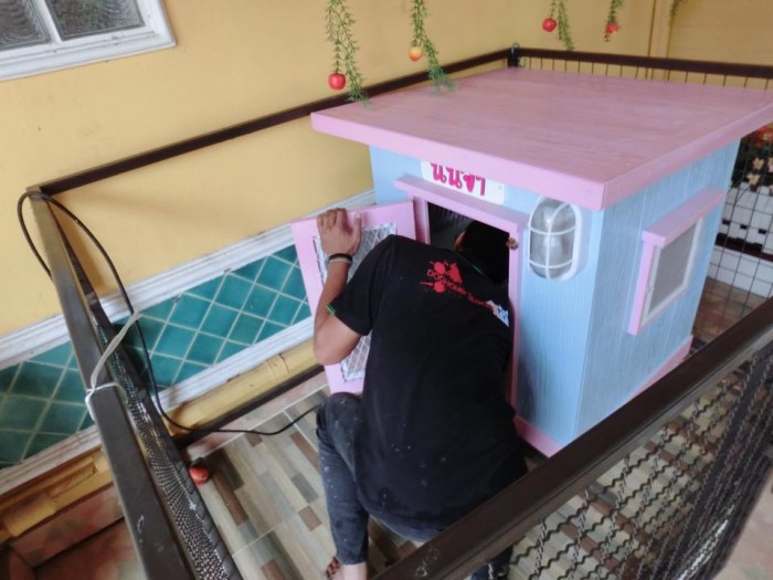 รับสร้างบ้านหมา