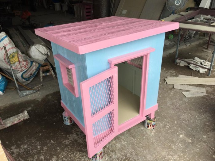 รับสร้างบ้านหมา