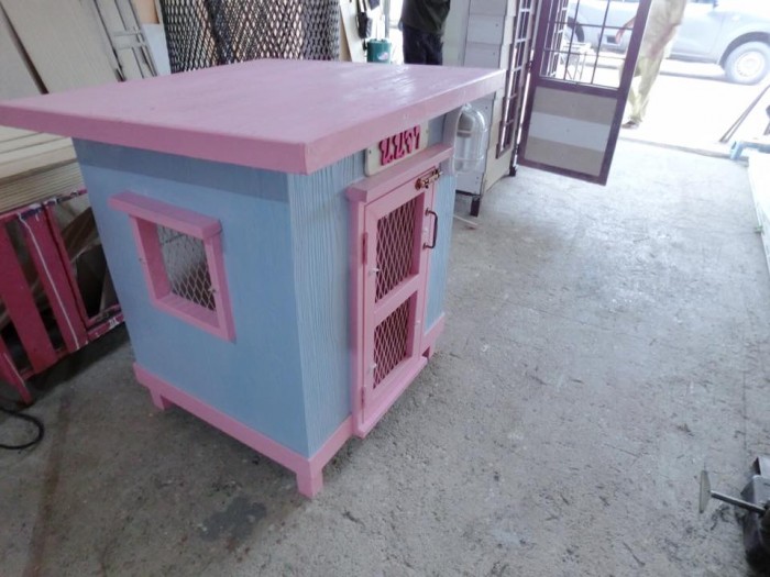 รับสร้างบ้านหมา