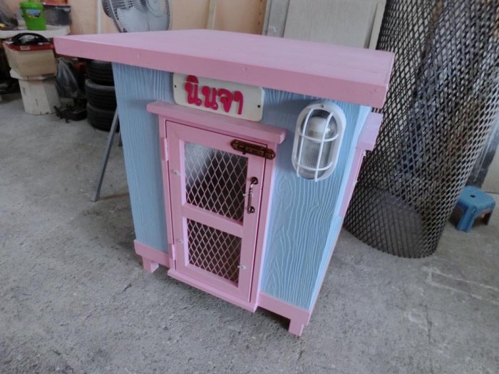 รับสร้างบ้านหมา