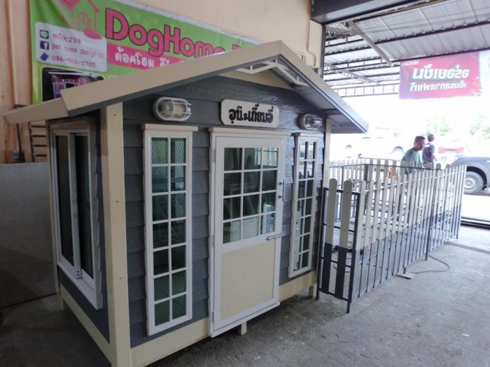 รับสร้างบ้านหมา