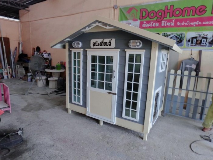 รับสร้างบ้านหมา