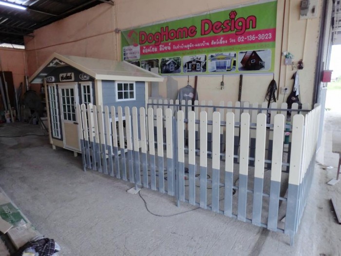 รับสร้างบ้านหมา