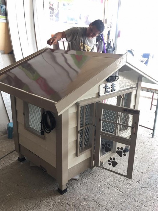 รับสร้างบ้านหมา