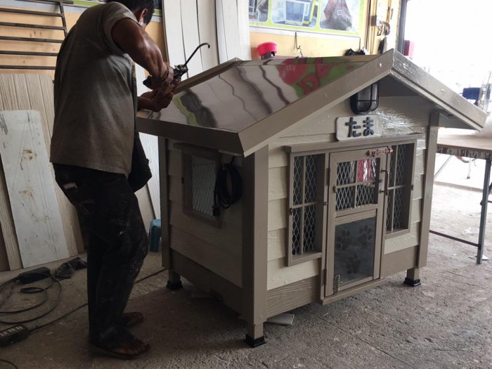 รับสร้างบ้านหมา