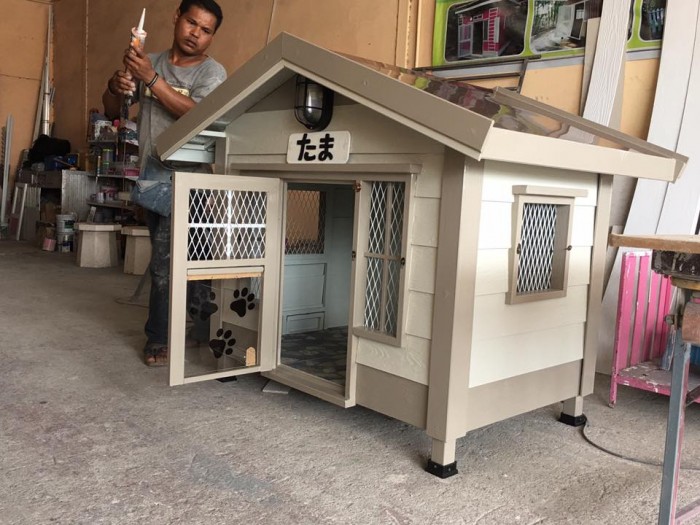รับสร้างบ้านหมา