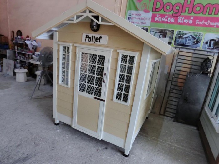 รับสร้างบ้านหมา