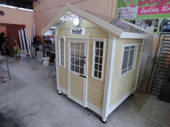 รับสร้างบ้านหมา