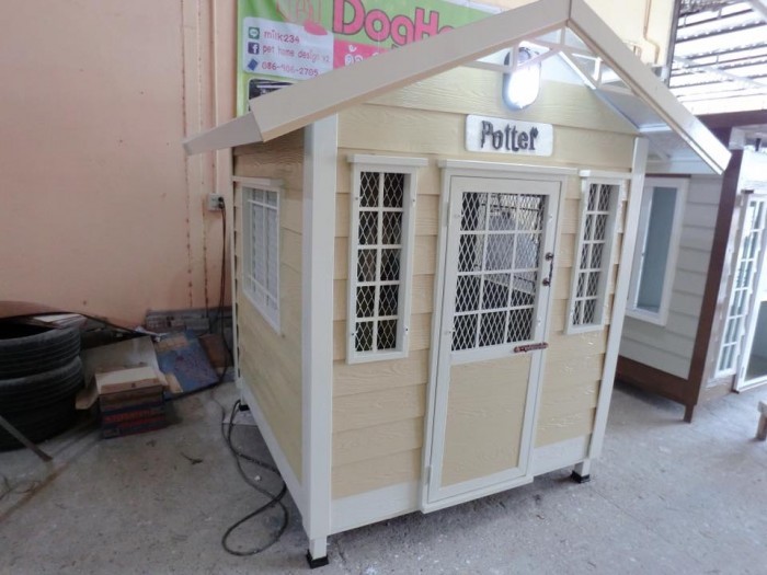 รับสร้างบ้านหมา