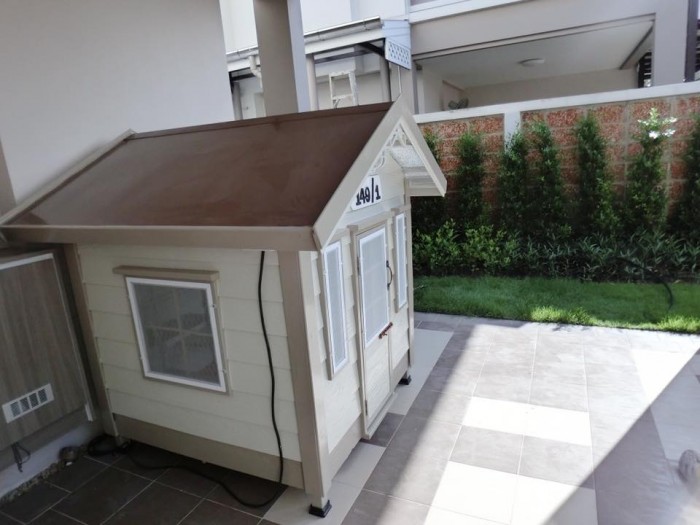 รับสร้างบ้านหมา