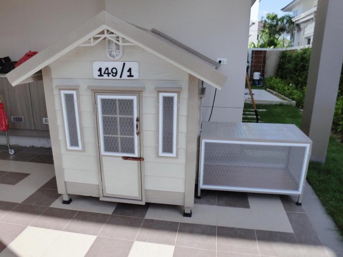 รับสร้างบ้านหมา