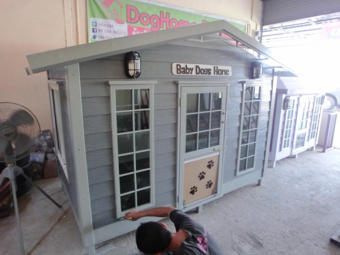 รับสร้างบ้านหมา