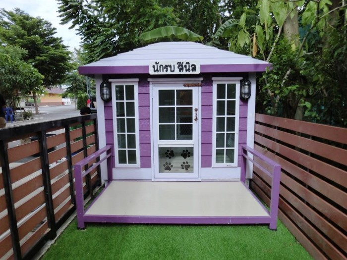 รับสร้างบ้านหมา