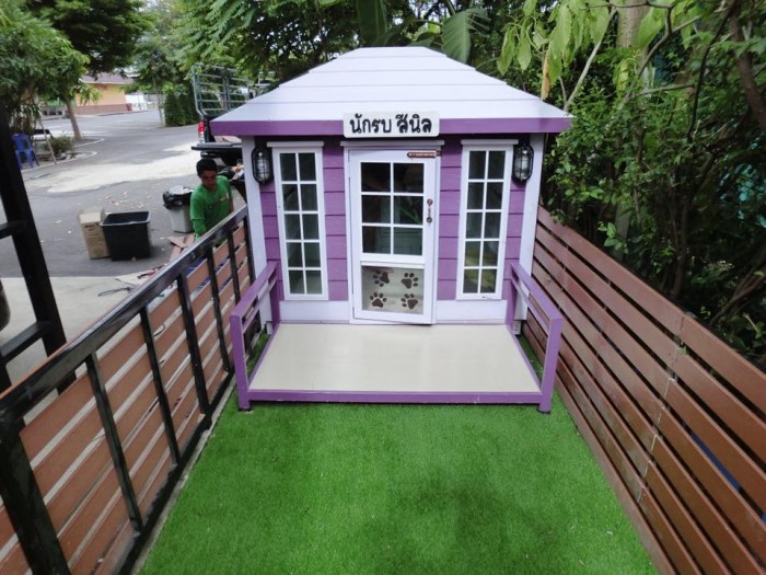 รับสร้างบ้านหมา