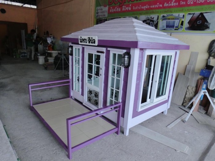 รับสร้างบ้านหมา