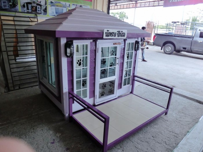 รับสร้างบ้านหมา