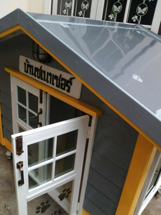 รับสร้างบ้านหมา