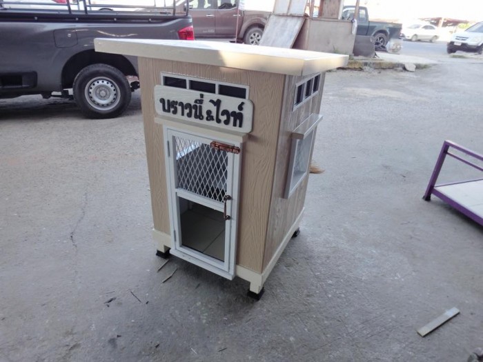 รับสร้างบ้านหมา