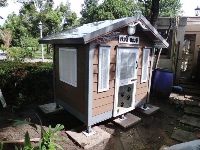 รับสร้างบ้านหมา
