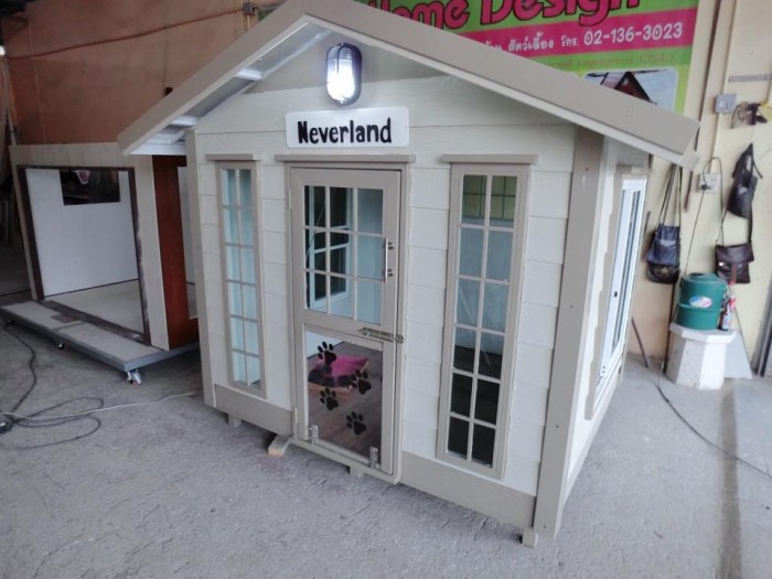 รับสร้างบ้านหมา