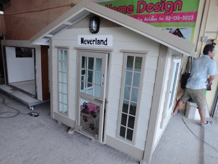 รับสร้างบ้านหมา