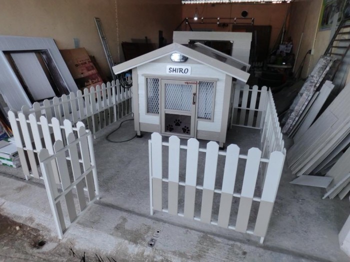 รับสร้างบ้านหมา