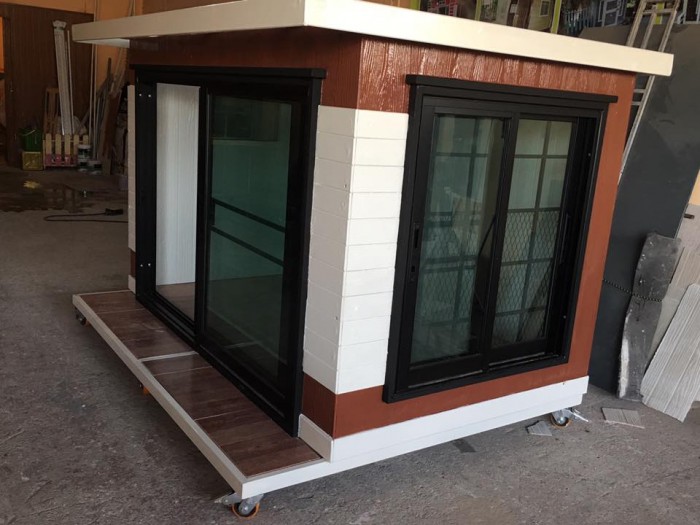 รับสร้างบ้านหมา