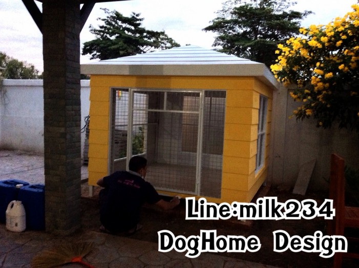 รับสร้างบ้านหมา