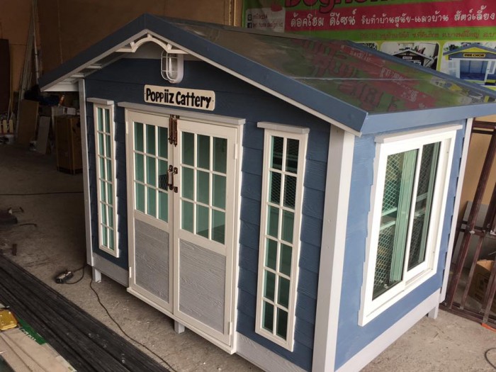 รับสร้างบ้านหมา