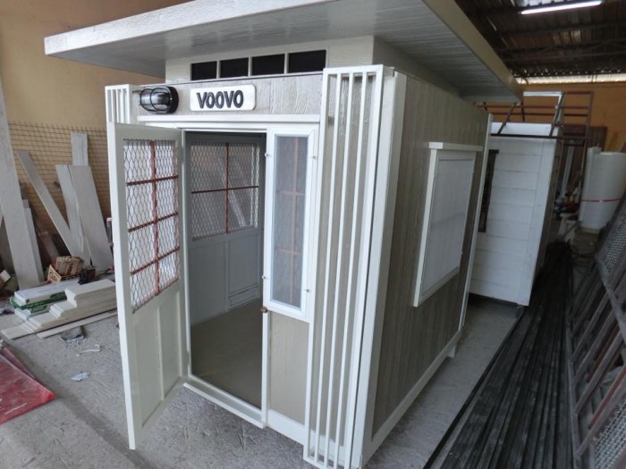 รับสร้างบ้านหมา