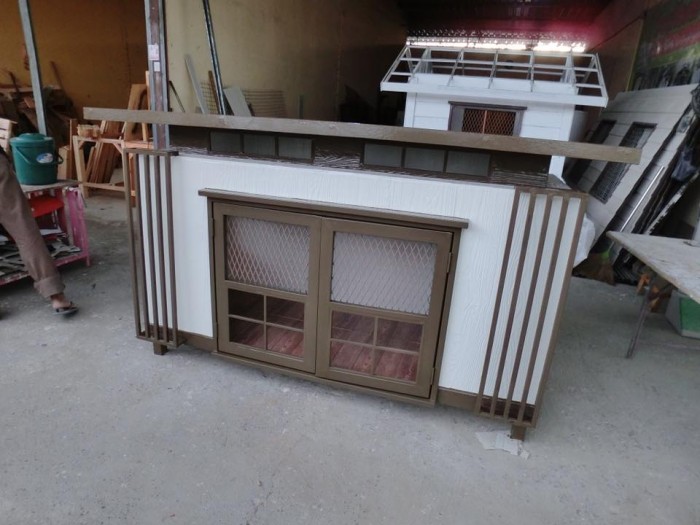 รับสร้างบ้านหมา