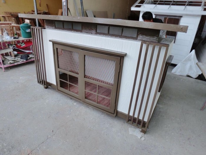 รับสร้างบ้านหมา