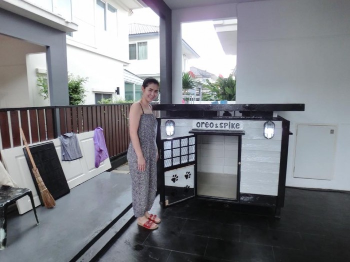 รับสร้างบ้านหมา