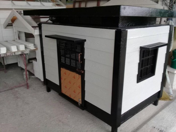 รับสร้างบ้านหมา