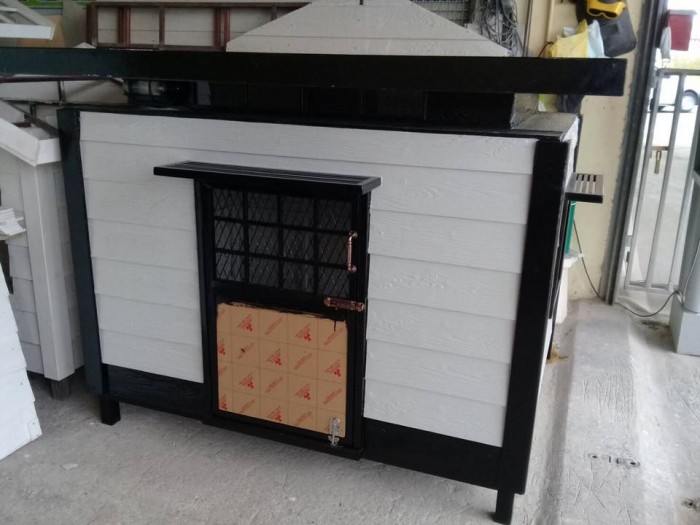 รับสร้างบ้านหมา