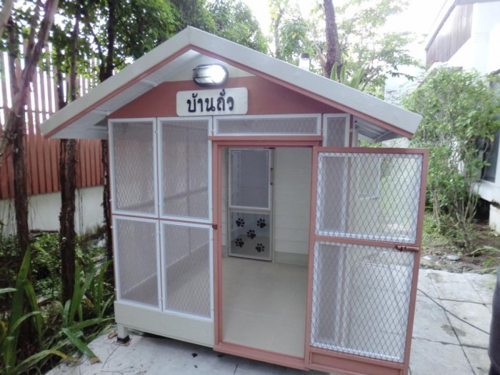 รับสร้างบ้านหมา
