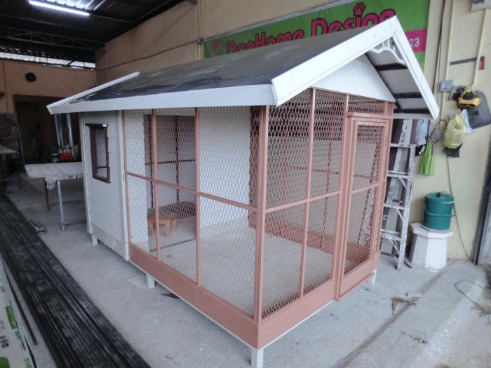 รับสร้างบ้านหมา