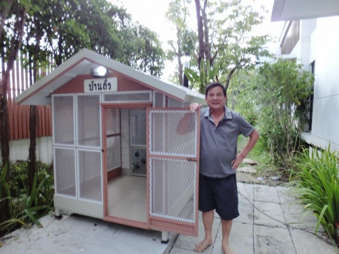 รับสร้างบ้านหมา