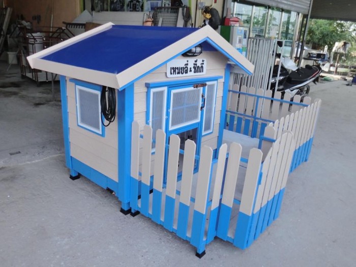 รับสร้างบ้านหมา